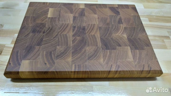 Торцевая разделочная доска