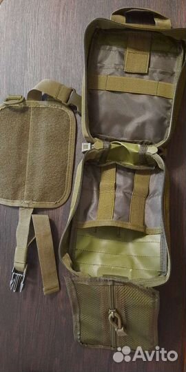 Подсумок медицинский отрывной (аптечка в сборе)