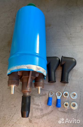 Электробензонасос под хомут Газель, Волга дв. 406