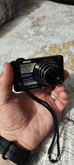 Компактный фотоаппарат sony cyber shot