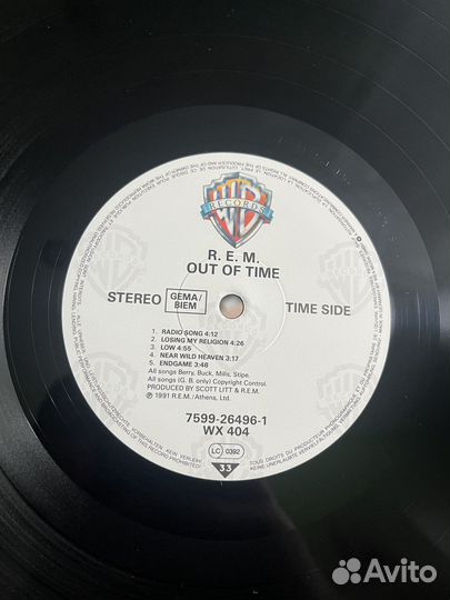 R.E.M. – Out Of Time