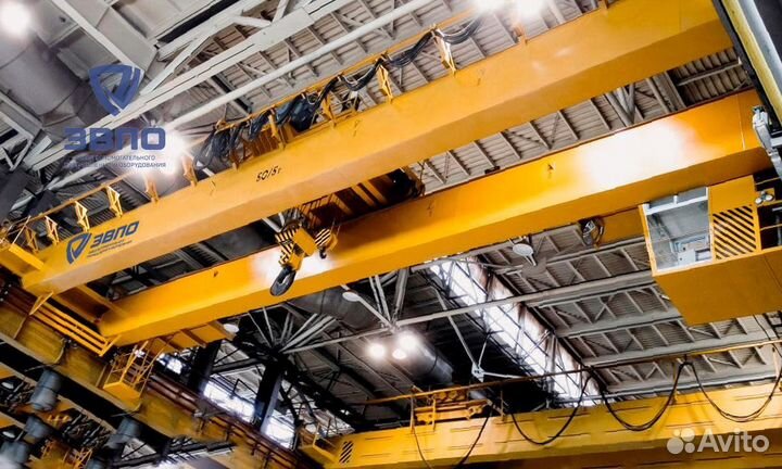 Мостовой двухбалочный кран