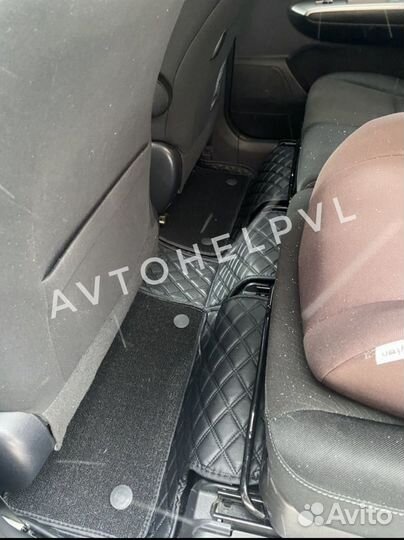3d коврики toyota wish 20