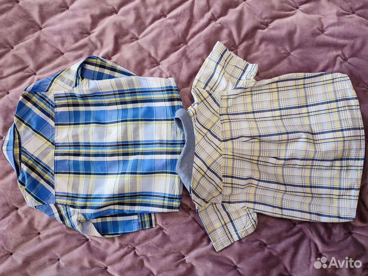 Рубашка для мальчика