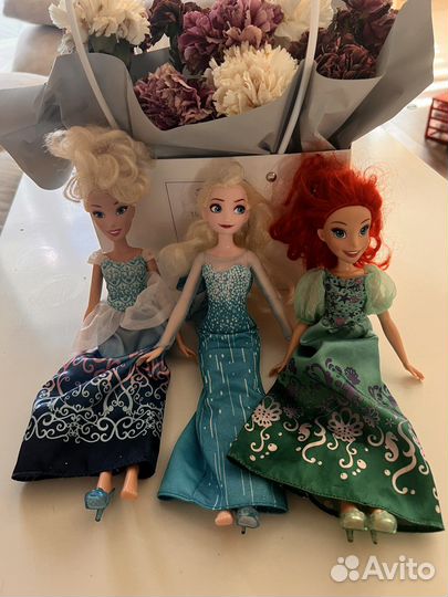 Золушка, Эльза, Ариель