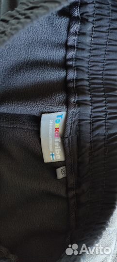 Брюки утеплённые