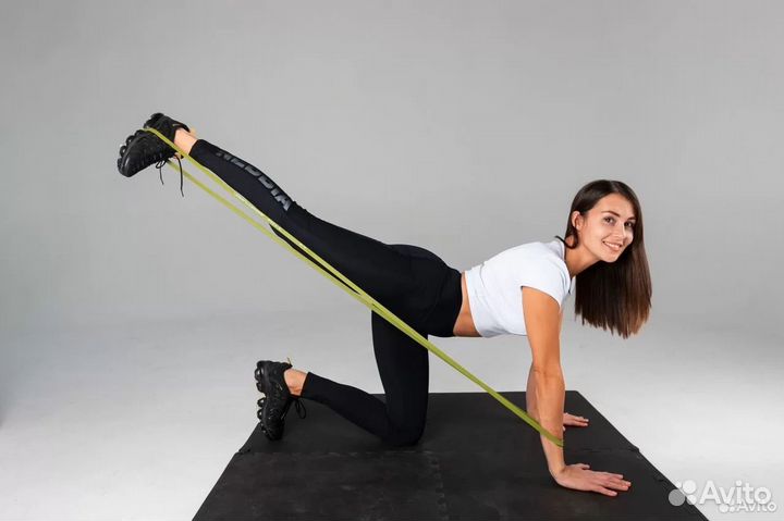 Резинки для фитнеса набор 4 шт