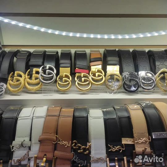 Ремень премиум кожаный