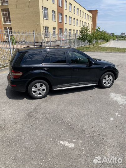 Mercedes-Benz M-класс 3.5 AT, 2008, 250 000 км