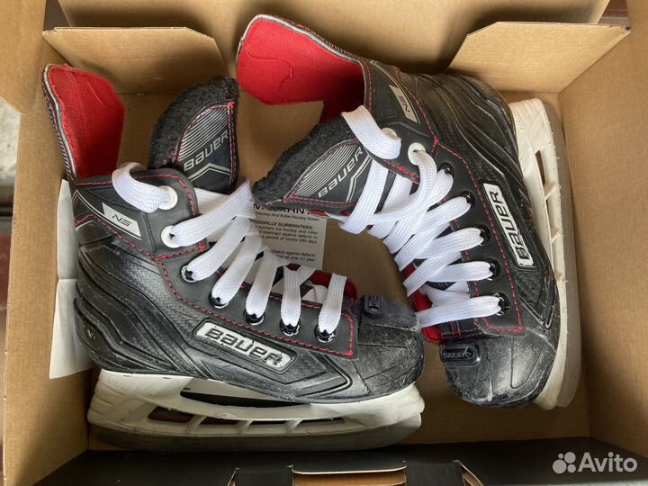 Коньки Bauer NS Y11 (29.5 размер)