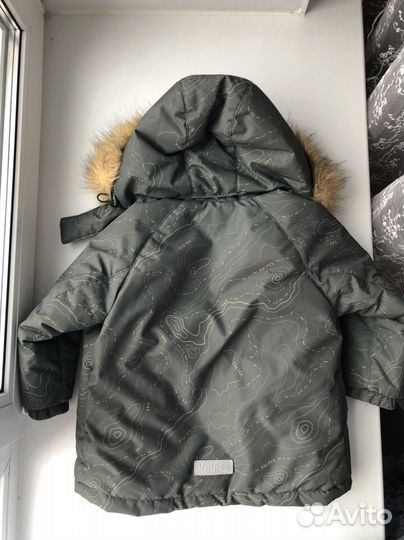 Зимний пуховик 98 на мальчика