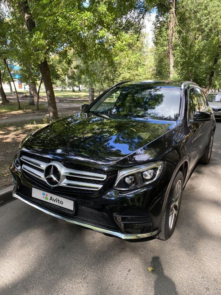 Mercedes-Benz GLC-класс: фото владельца