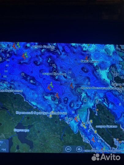 Карта c-map(Y202) белое, баренцева море