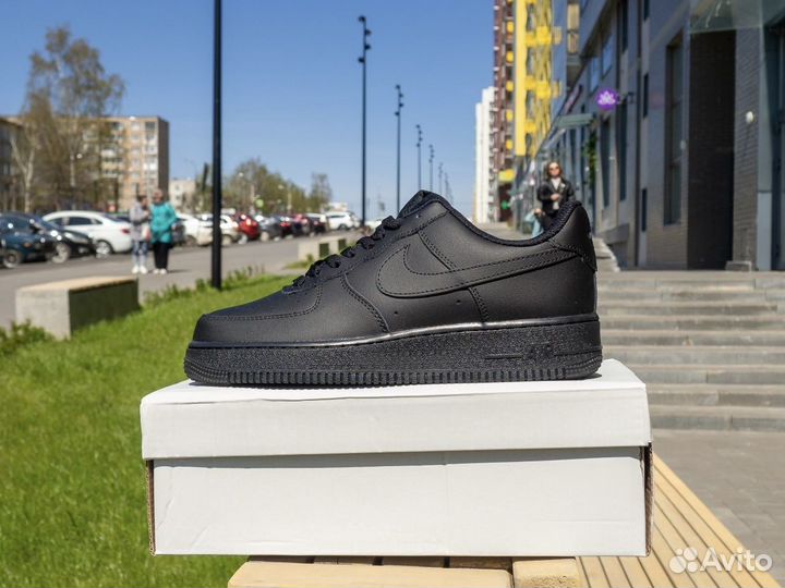 Кроссовки мужские nike air force 1