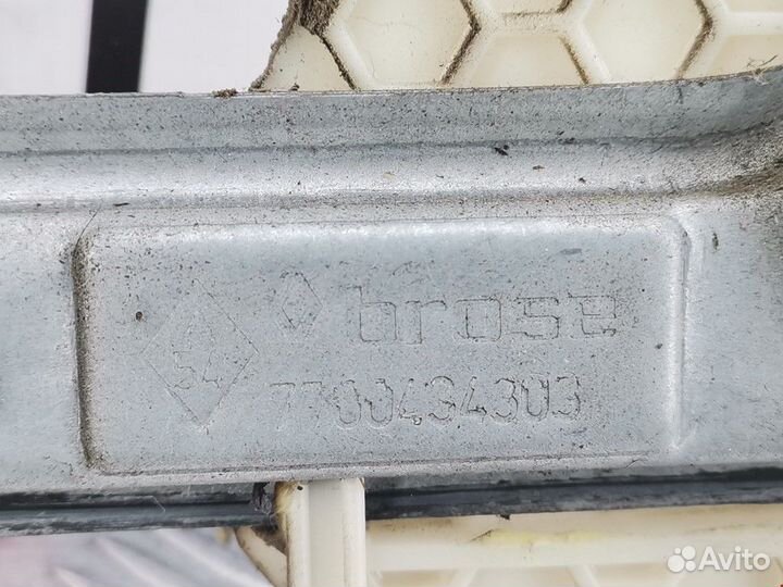 Стеклоподъемник Renault Clio 2 рест. 2003