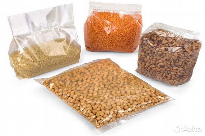 Фасовка и упаковка сыпучих продуктов