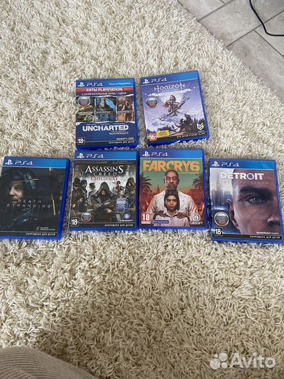 Sony PS4 игры