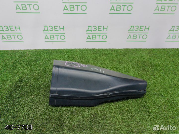 Патрубок воздухозаборника Audi A6 C6