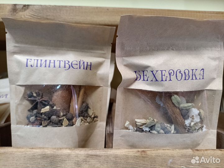 Специи и приправы