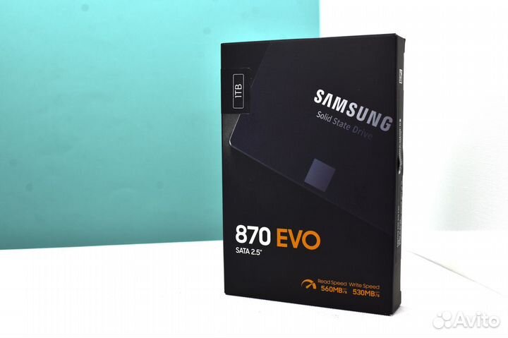 SSD samsung 870 EVO 1тb 2,5