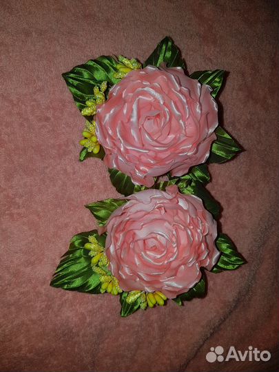 Резинка для волос ручная работа