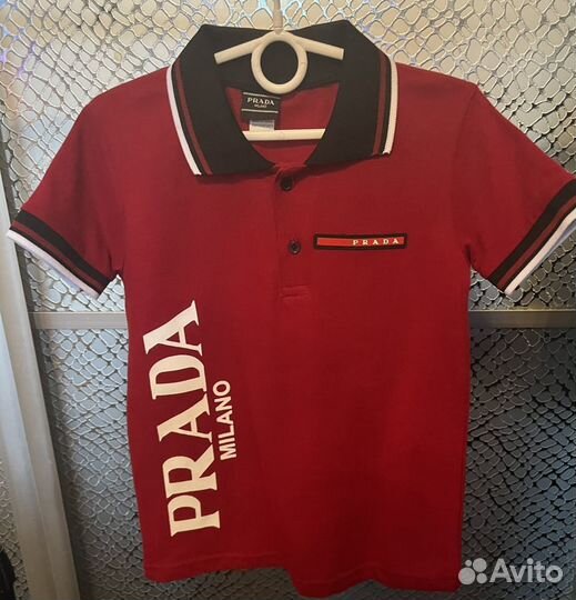 Костюм Prada с шортами для мальчиков, с 4-14 лет