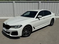BMW 5 серия 2.0 AT, 2021, 29 075 км, с пробегом, цена 6 700 000 руб.