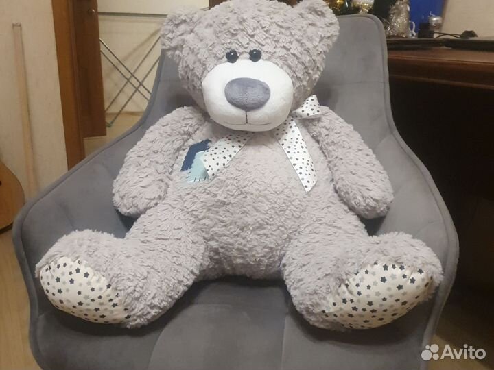 Плюшевый медведь