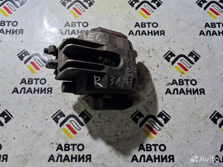 Суппорт задний правый Bmw 5 E60 N52B25 2006