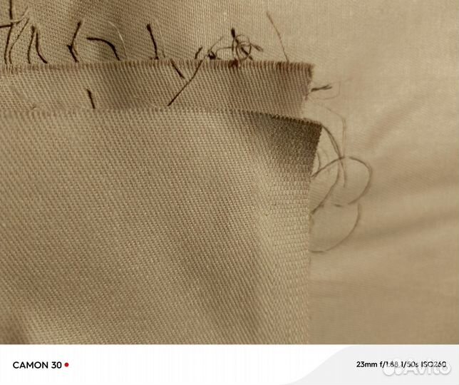 Ткань отрез хлопок