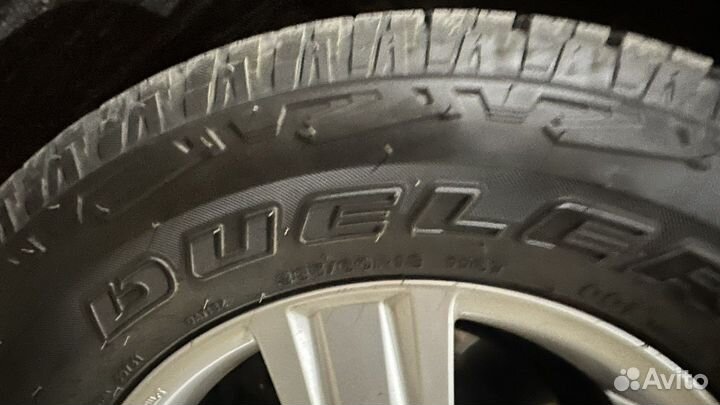 Подам колеса на Land Cruiser 100-200