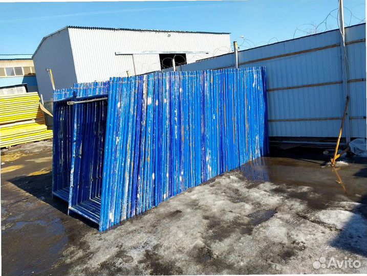 Леса для фасадов