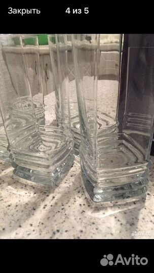 Стаканы винтаж СССР
