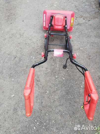 Культиватор мотоблок hammer ec1500