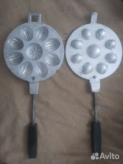 Форма для выпечки орешков и печенья СССР