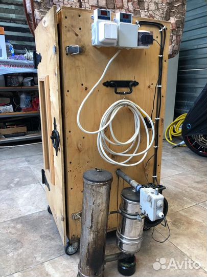 Коптильня холодного и горячего копчения