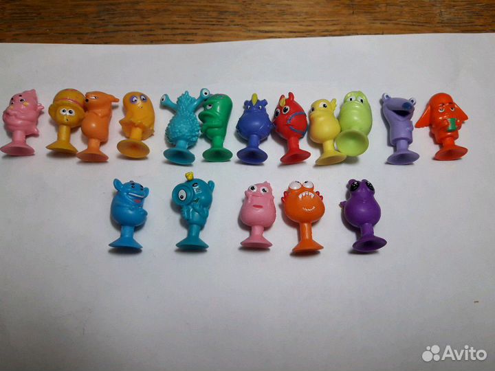 Прилипалы Чудики 5 Дикси