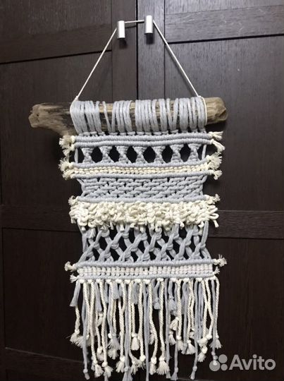Макраме панно