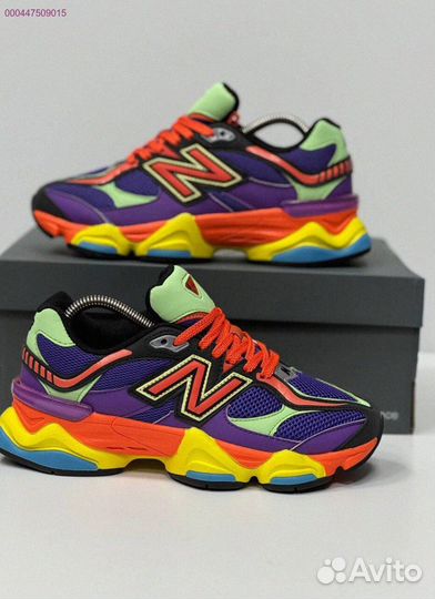 New Balance 9060: кроссовки для вашего стиля