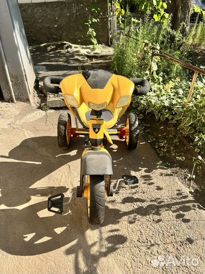 Детское велокресло lamborghini L2