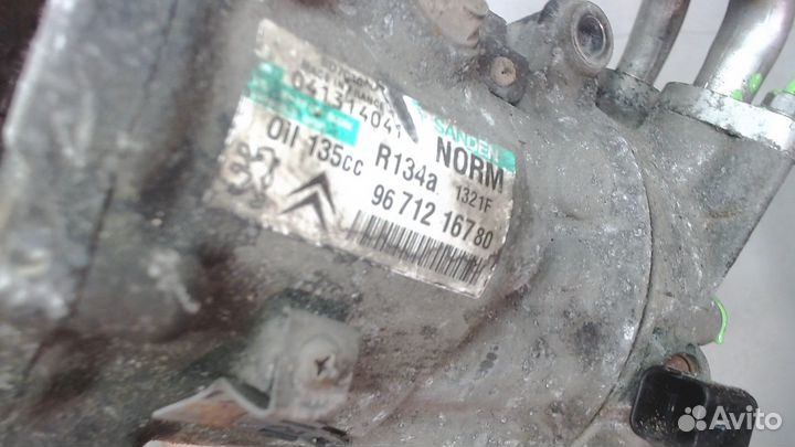 Компрессор кондиционера Peugeot 308, 2011