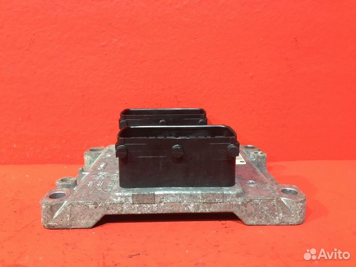 Блок управления двигателем Opel Corsa D Z12XEP Б/У