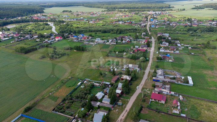 Дом 57 м² на участке 18 сот.