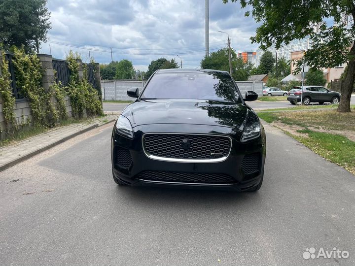 Jaguar E-Pace 2.0 AT, 2017, 109 000 км