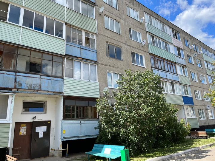 2-к. квартира, 54,3 м², 4/5 эт.