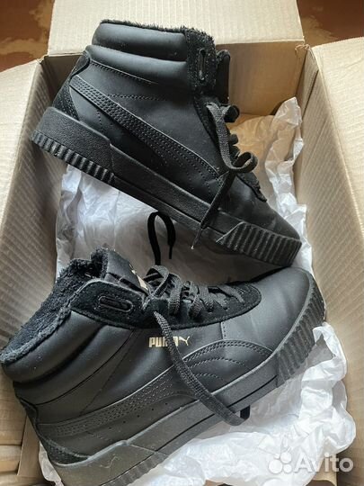 Ботинки puma