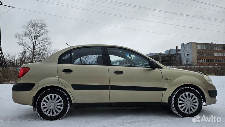 Kia Rio 1.4 МТ, 2007, 231 000 км