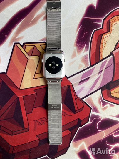 Apple watch series 3 42mm silver