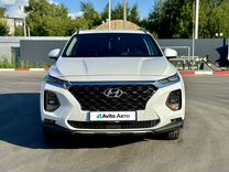 Hyundai Santa Fe 2.4 AT, 2019, 107 000 км, с пробегом, цена 2 899 000 руб.