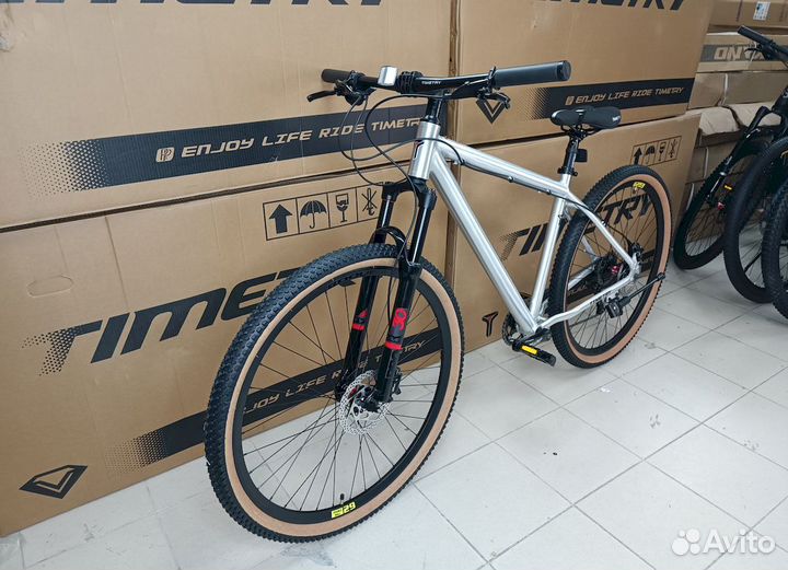 Велосипед горный с гидравлическим тормозом